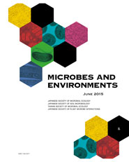 Microbes and Environments:cover photo.